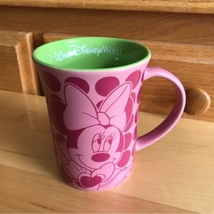 Minnie Mouse Walt Disney World mug
